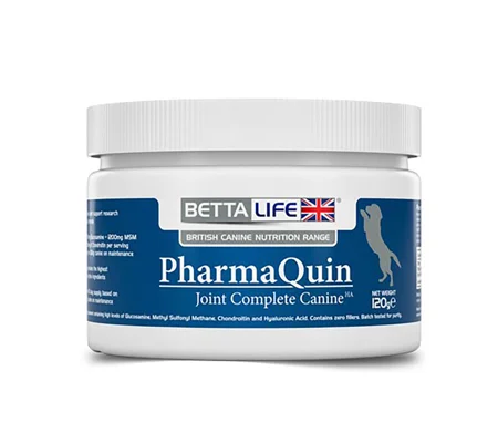 Bettalife Pharmaquin Joint Complete Ha Canine 120 Gm