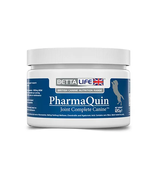 Bettalife Pharmaquin Joint Complete Ha Canine 120 Gm