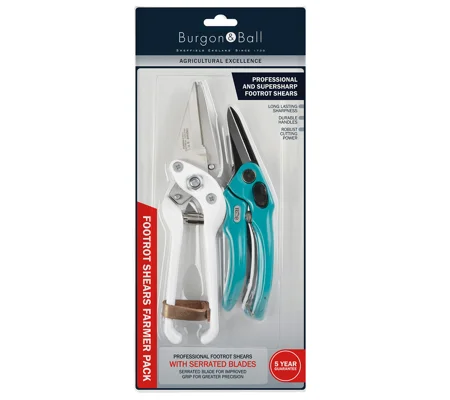 Burgon & Ball Farmer Pack Professional Serrated