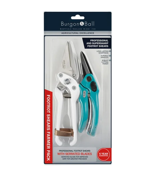 Burgon & Ball Farmer Pack Professional Serrated