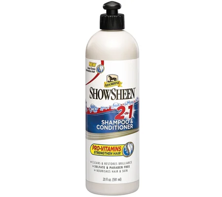 Showsheen 2-In-1 Shampoo & Conditioner 591 Ml