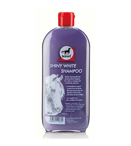 Leovet Shiny White Shampoo 500ml