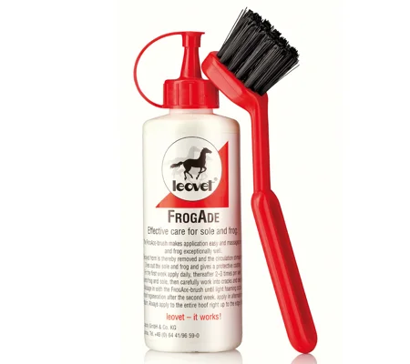 Leovet Frogade C/W Brush 200ml