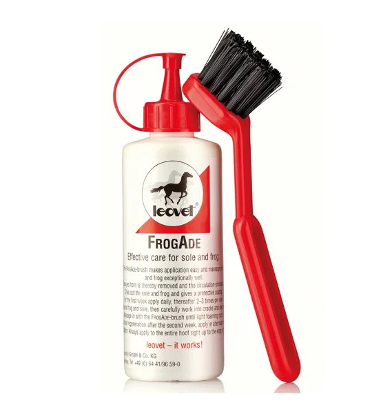 Leovet Frogade C/W Brush 200ml