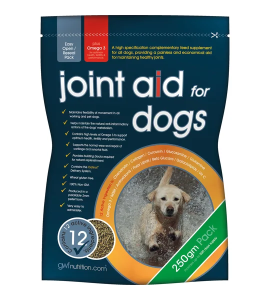 Gwf Joint Aid For Dogs 250gm
