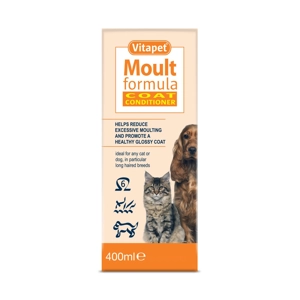 Vitapet Moult Formula/Coat Conditioner 400ml