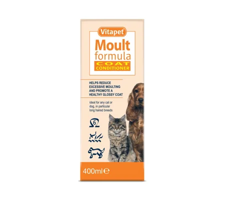 Vitapet Moult Formula/Coat Conditioner 400ml