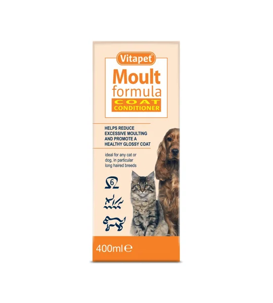 Vitapet Moult Formula/Coat Conditioner 400ml