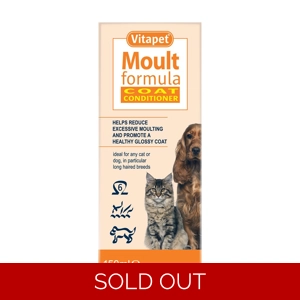 Vitapet Moult Formula/Coat Conditioner 150ml