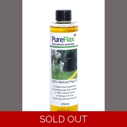 Pureflax Linseed Oil For Dogs 250ml