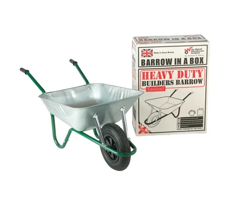 Easi-Load Heavy Duty Wheelbarrow
