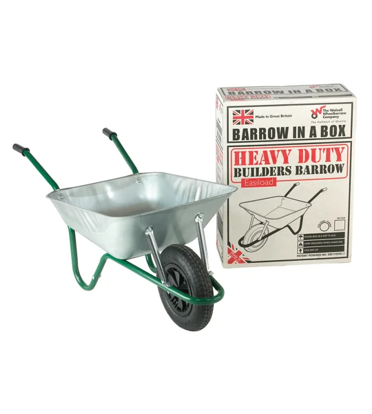 Easi-Load Heavy Duty Wheelbarrow