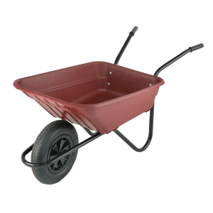 Multi-Purpose Wheelbarrow Burgundy