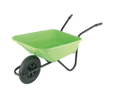 Multi-Purpose Wheelbarrow Lime Green
