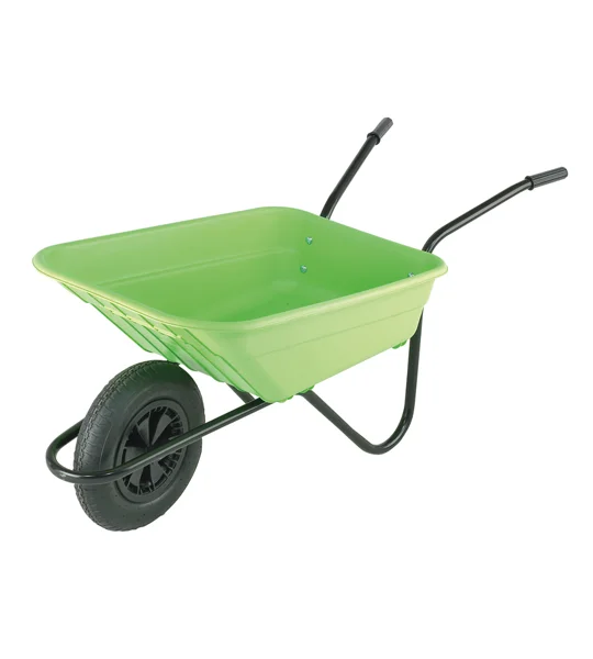 Multi-Purpose Wheelbarrow Lime Green