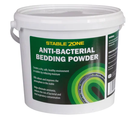 Stablezone Anti-Bacterial Bedding Powder 5kg