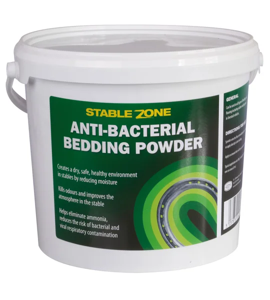 Stablezone Anti-Bacterial Bedding Powder 5kg