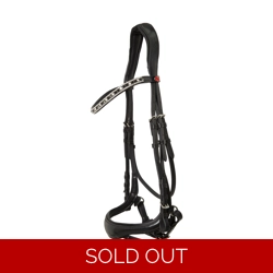 Kieffer Viola Snaffle Bridle