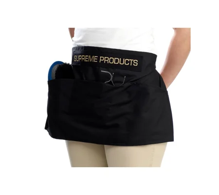 Supreme Products Grooming Apron - Black - Half