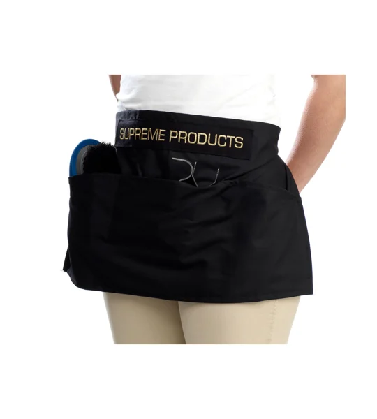 Supreme Products Grooming Apron - Black - Half