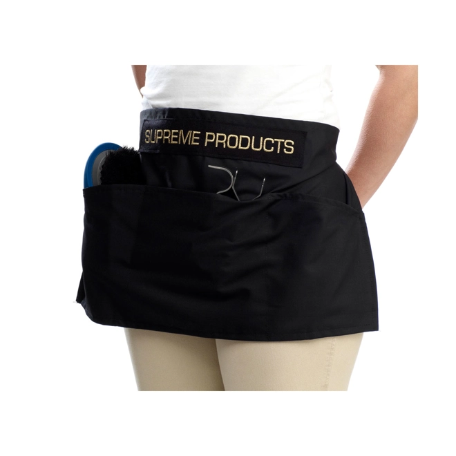 product Image for Supreme Products Grooming Apron - Black - Half