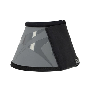 Hy Equestrian Armoured Guard Pro Protect Over reach Boots - Grey