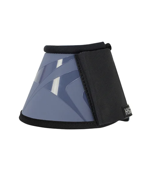 Hy Equestrian Armoured Guard Pro Protect Over reach Boots - Petrol