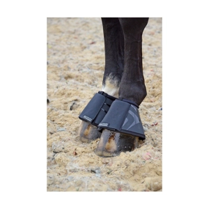 ProReaction Armoured Guard Over Reach Boots by Hy Equestrian- Black