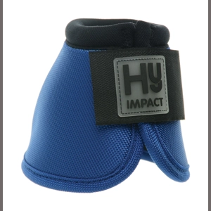 Hy Equestrian Pro Over Reach Boots - Blue