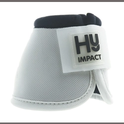 Hy Equestrian Pro Over Reach Boots White