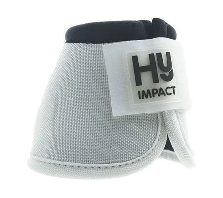 Hy Equestrian Pro Over Reach Boots White
