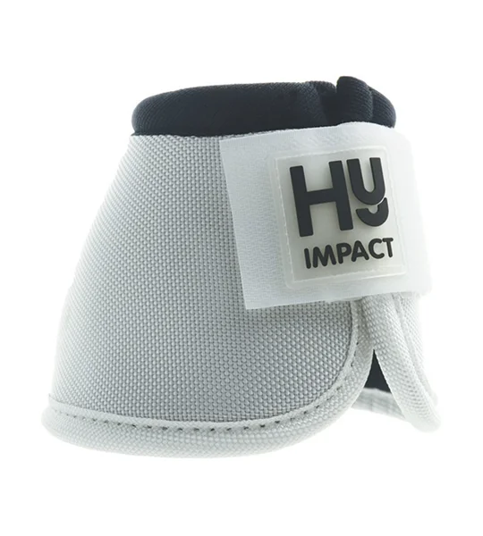 Hy Equestrian Pro Over Reach Boots White