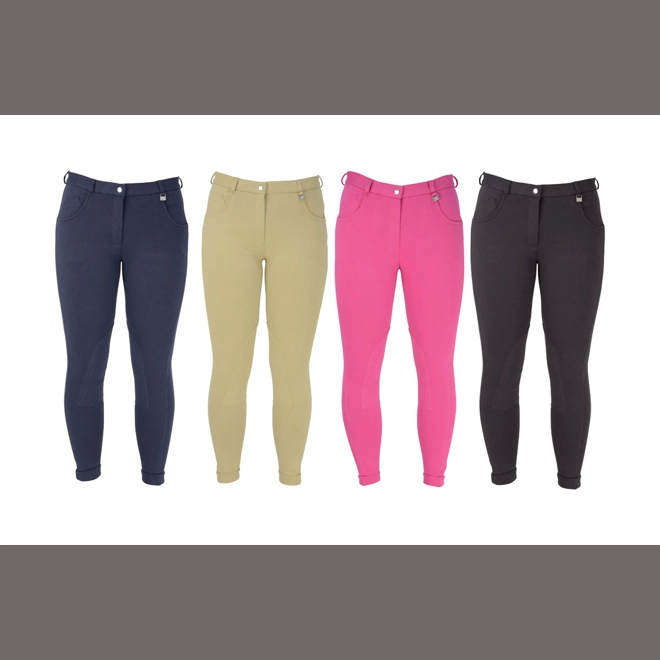 product Image for Hy Equestrian Burton Ladies Jodhpurs- Beige
