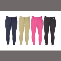 Hy Equestrian Burton Ladies Jodhpurs- Black