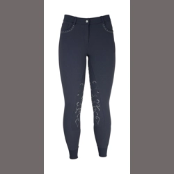 Hy Equestrian Chester Ladies Breeches - Navy