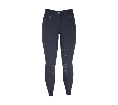 Hy Equestrian Chester Ladies Breeches - Navy