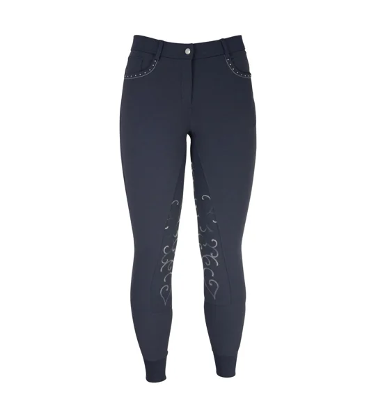 Hy Equestrian Chester Ladies Breeches - Navy