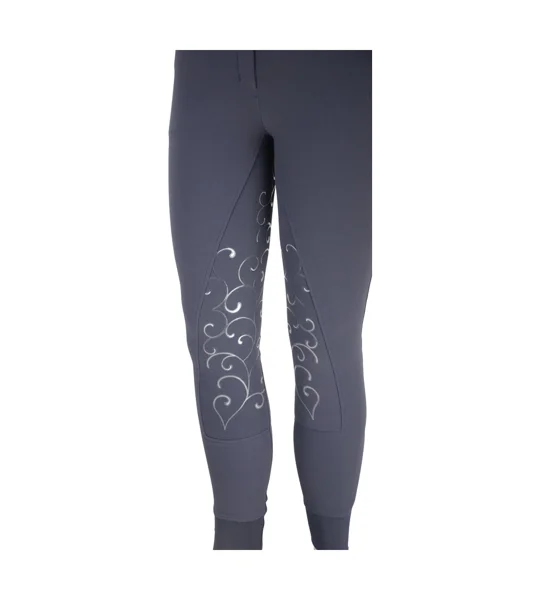 Hy Equestrian Chester Ladies Breeches - Navy