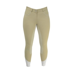 Hy Equestrian Oxburgh Breeches - Beige