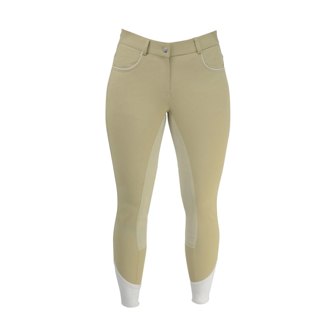 product Image for Hy Equestrian Oxburgh Breeches - Beige