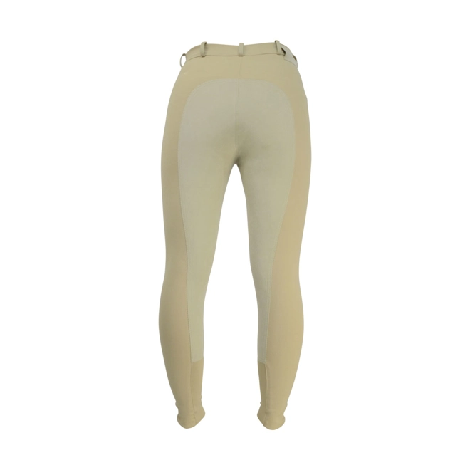Additional Image for Hy Equestrian Cranwell Ladies Breeches - Beige
