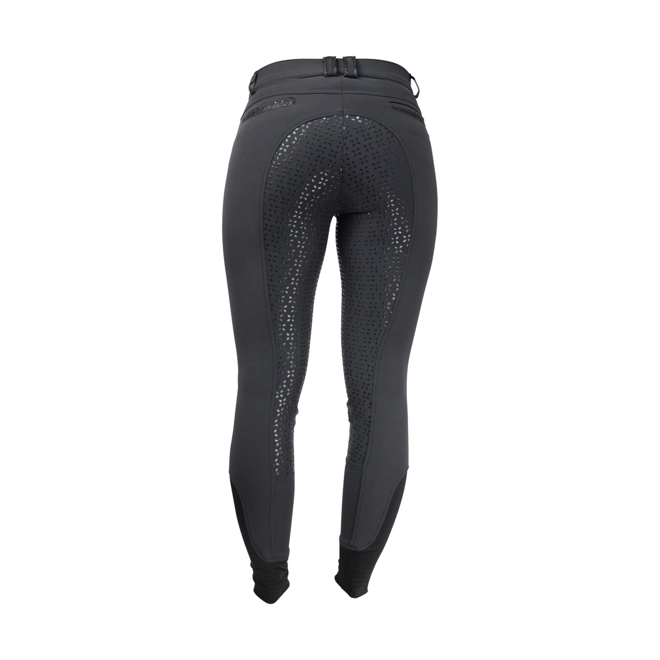 Additional Image for Hy Equestrian Roka Crystal Breeches - Black/Black Crystal