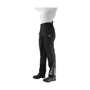 Hy Equestrian Waterproof Reflective Over Trousers - Black