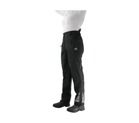 Hy Equestrian Waterproof Reflective Over Trousers - Black