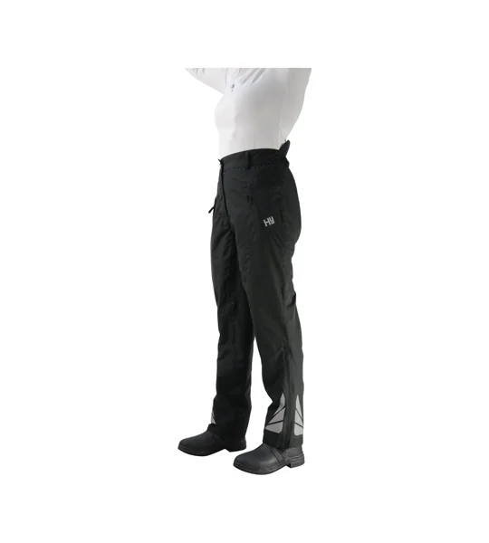 Hy Equestrian Waterproof Reflective Over Trousers - Black
