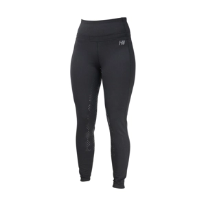 Hy Equestrian Power Ladies Riding Skins - Black