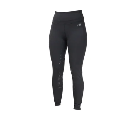 Hy Equestrian Power Ladies Riding Skins - Black