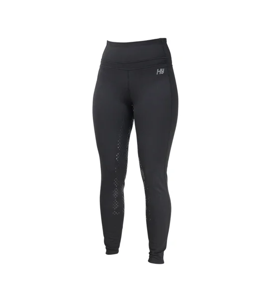 Hy Equestrian Power Ladies Riding Skins - Black