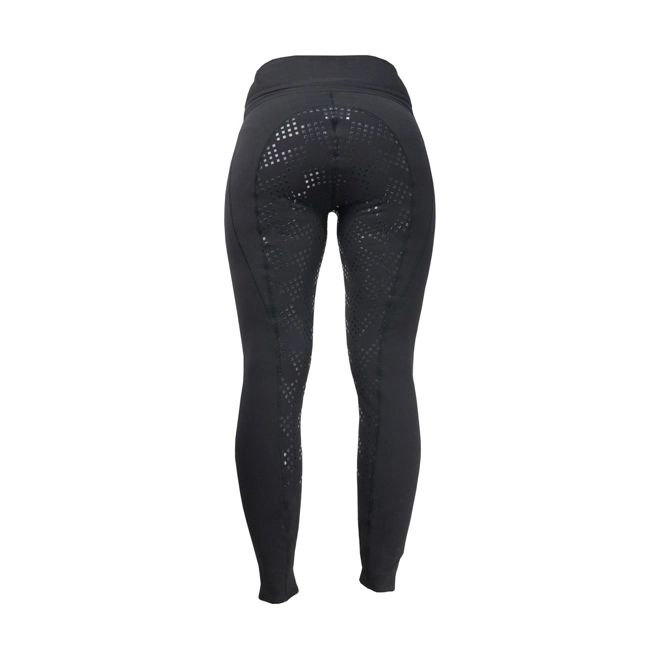 Additional Image for Hy Equestrian Power Ladies Riding Skins - Black