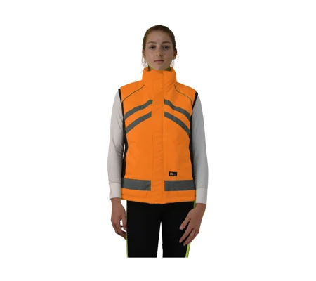HyVIZ Padded Gilet Orange
